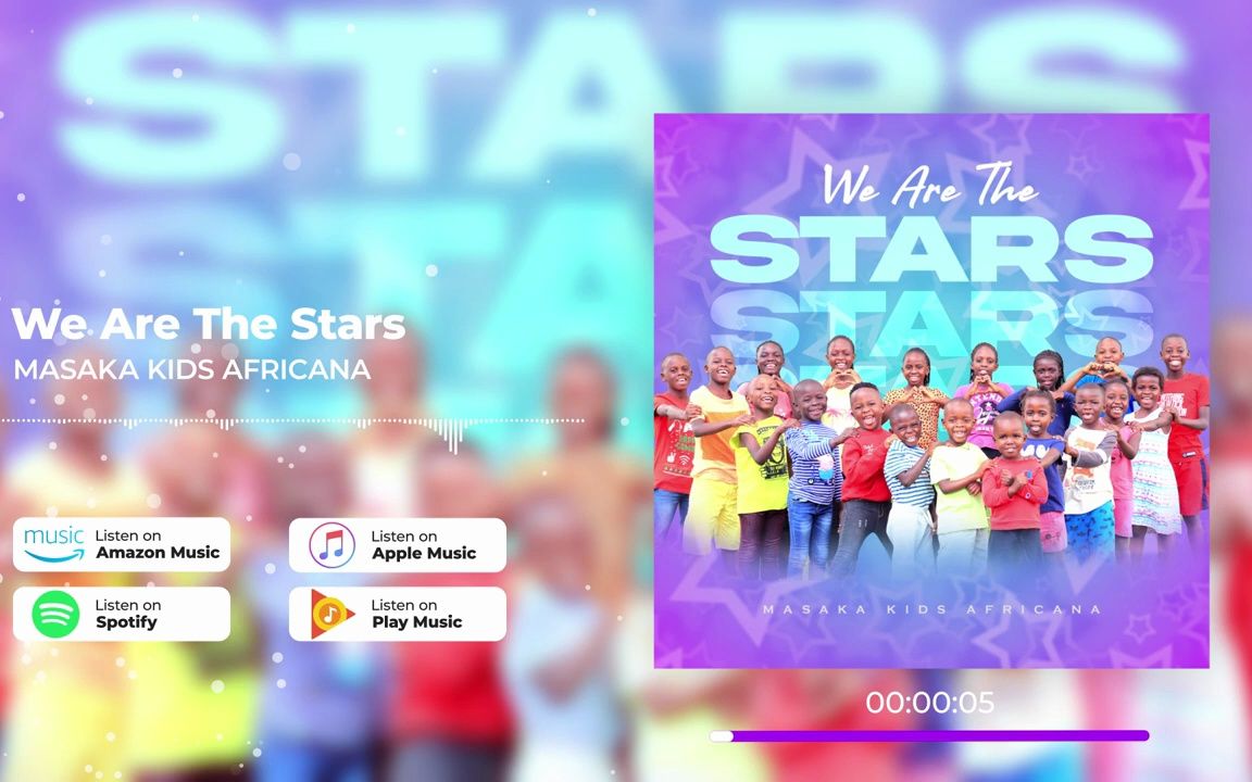 [图]Masaka Kids Africana - We Are the Stars (2022) 01 - We Are the Stars