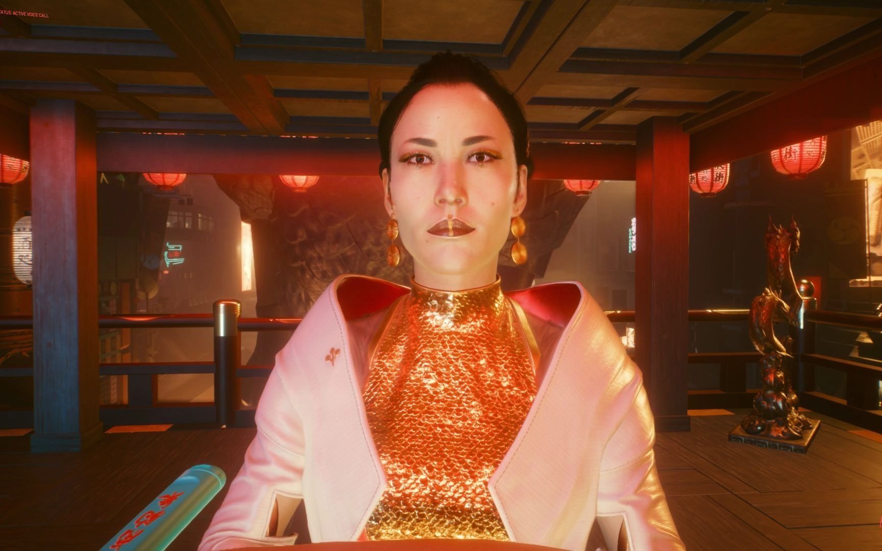 【2077】一起来近距离欣赏华子小姐