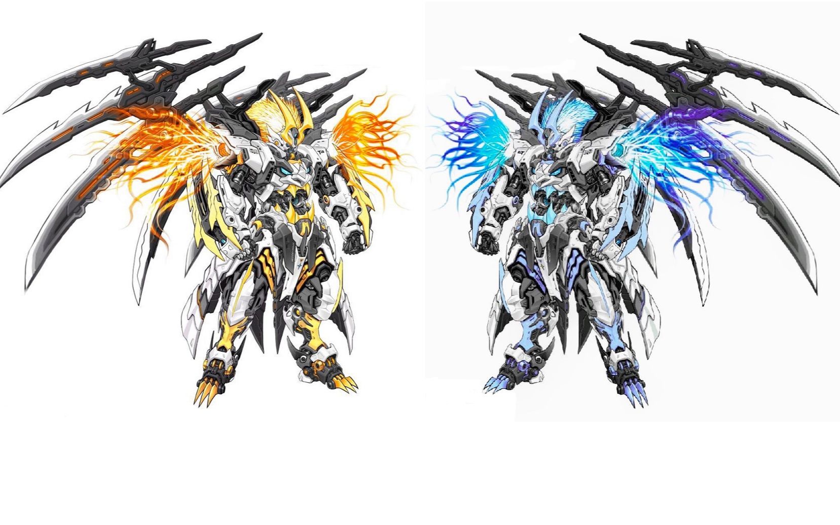 qq飞车:最尊贵的t3机甲赛车,圣殿剑魂特效迎来重做_哔哩哔哩_bilibili