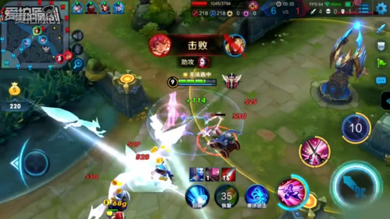 王者荣耀德古拉解说:峡谷最帅英雄凤求凰,11杀零死狂秀一打三