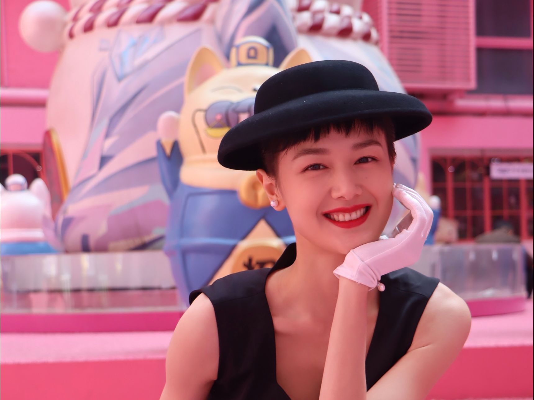 余冰慧-小淘气公主专业指南,告诉你们口腔位置在哪儿?