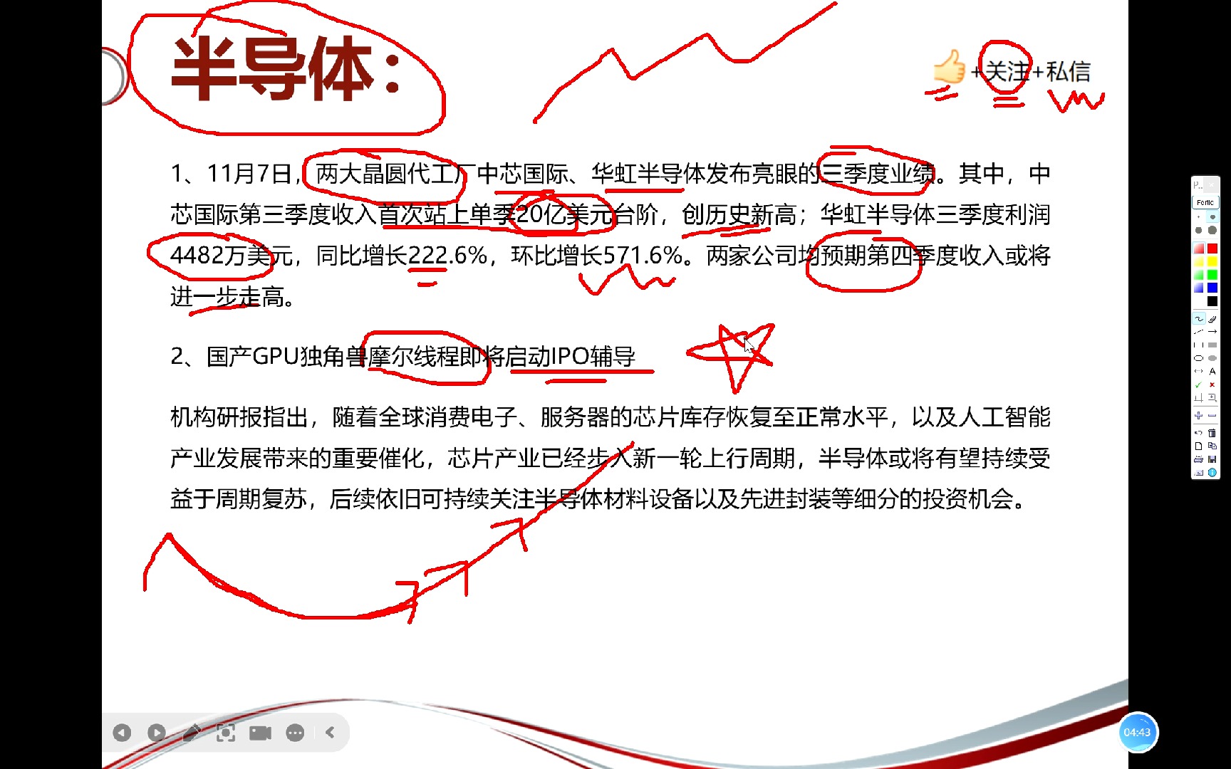 半导体:涨停潮,有哪些利好?彤程新材:光刻胶放量,拓展抛光垫哔哩哔哩bilibili