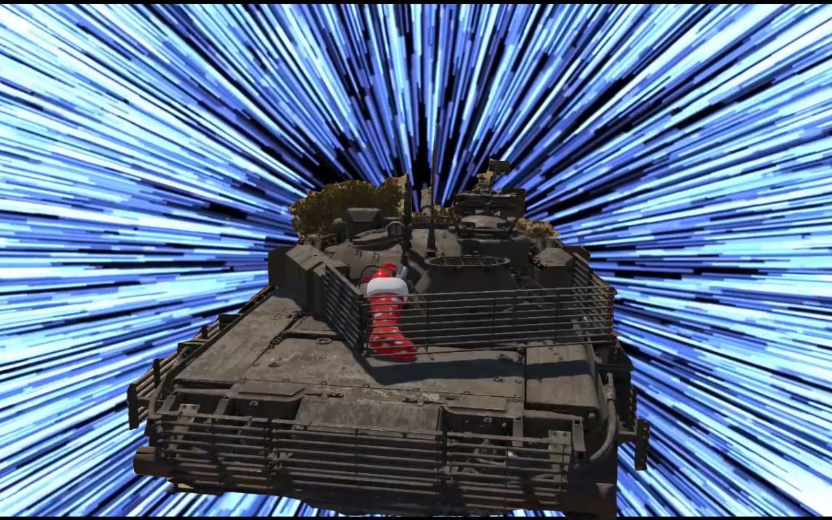 【战争雷霆】苏联坦克超空间跳跃珍贵录像