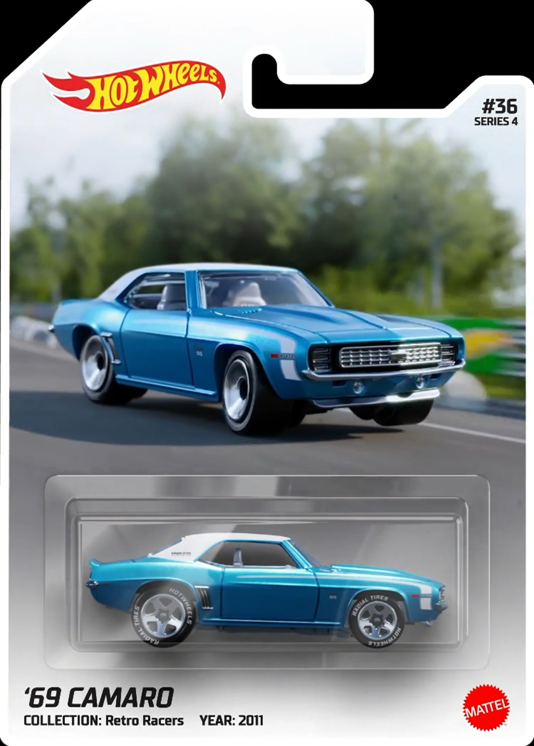 风火轮 nft 第六弹 经典科迈罗1969