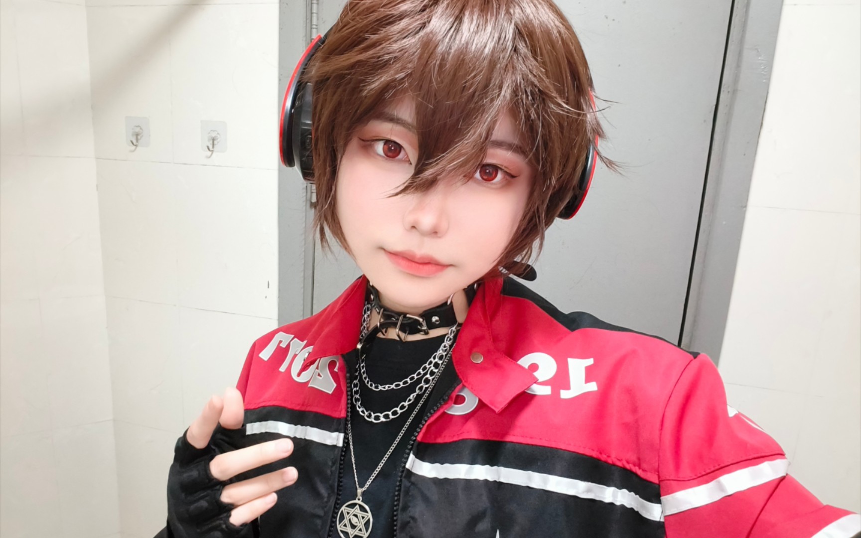 【惊封‖牧四诚cos】试妆