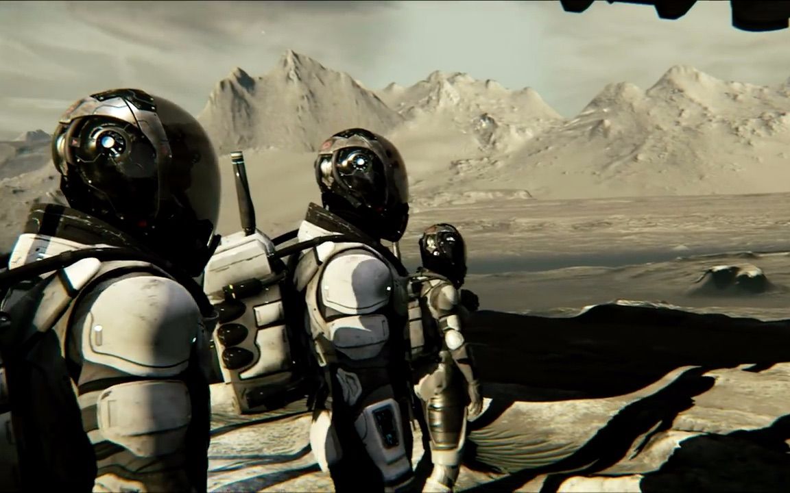 《星际公民》"想象"宣传片(star citizen)