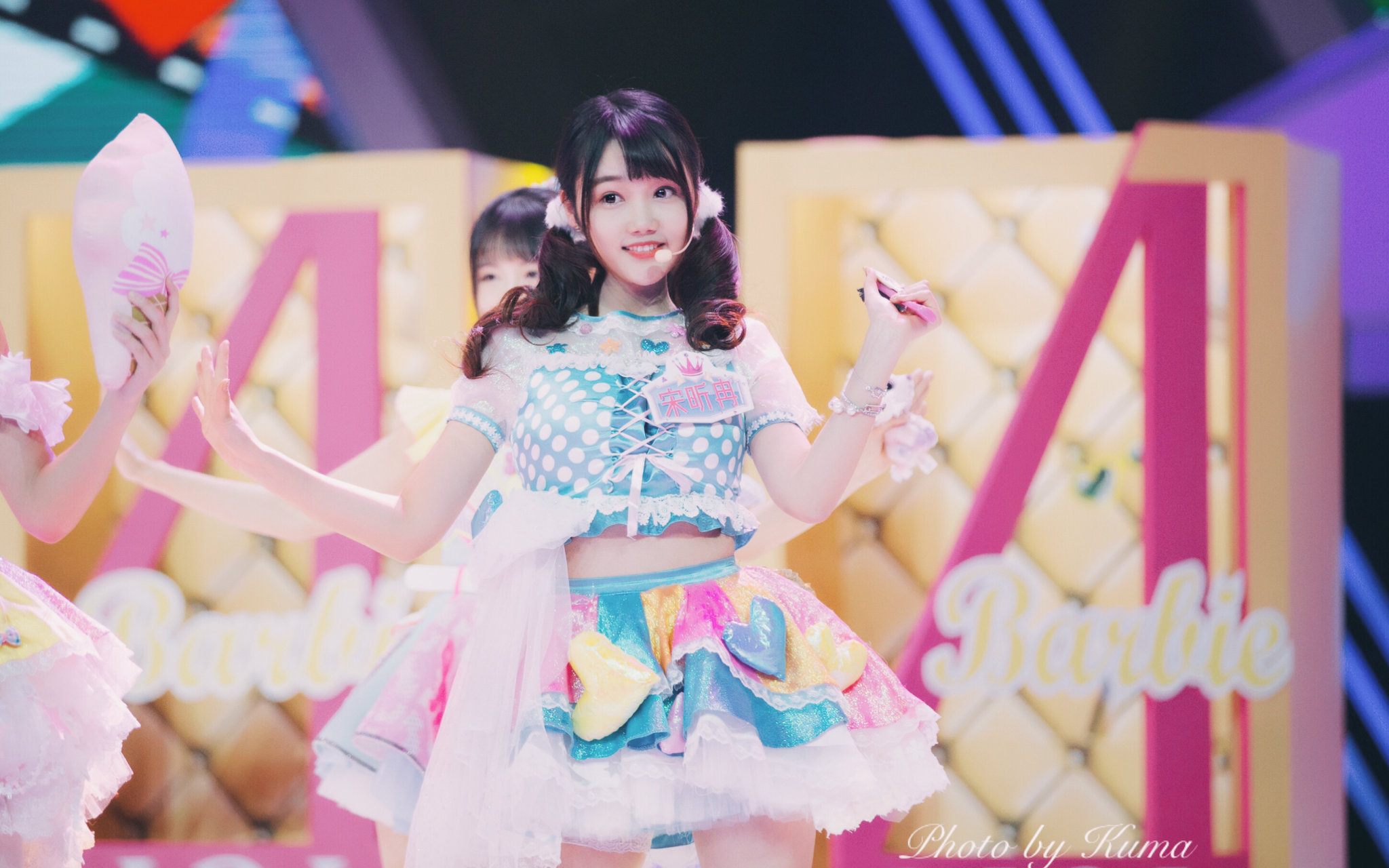 21 snh48 team x《逆流而上》张韵雯生日主题公演