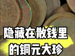 Descargar video: 藏在散钱里的铜元大珍，拍了26万！？