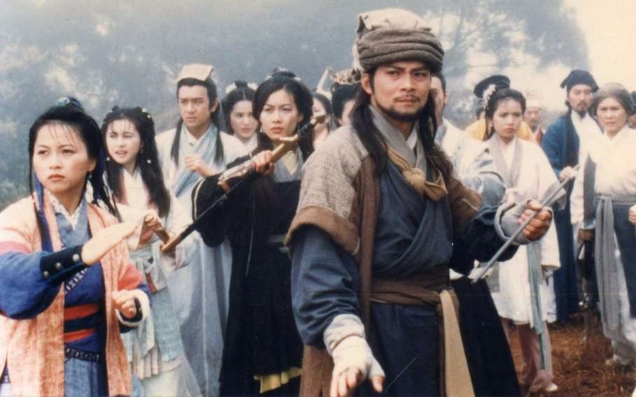 一起回顾90年代tvb版金庸武侠电视主题曲