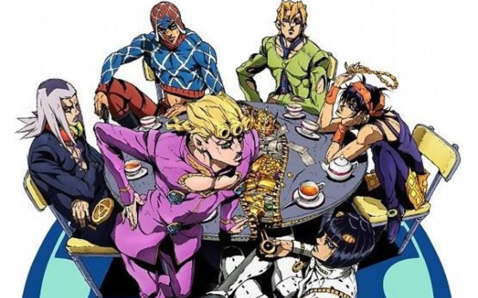 【giogio】意大利牛郎团の奇妙冒险