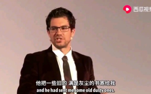 【TEDx演讲】如何通过读书实现美好生活?(中英字幕)哔哩哔哩bilibili