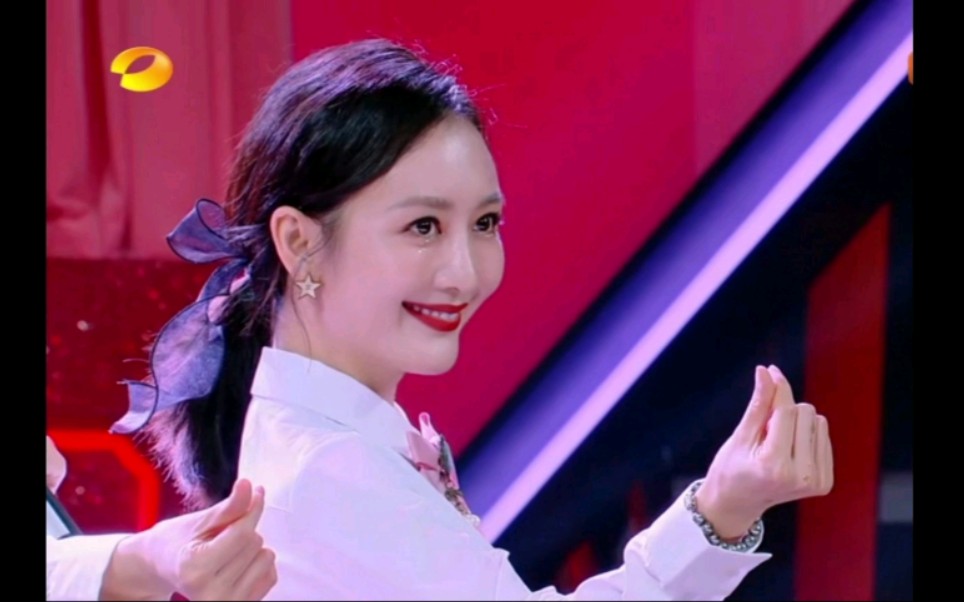 【快乐大本营】王鸥_可爱女人