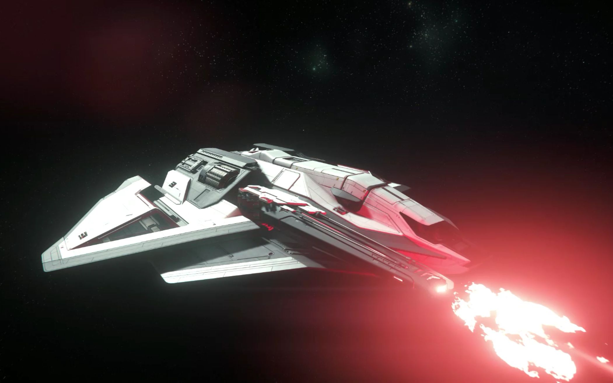 star citizen 星际公民 十字军白战神鉴赏