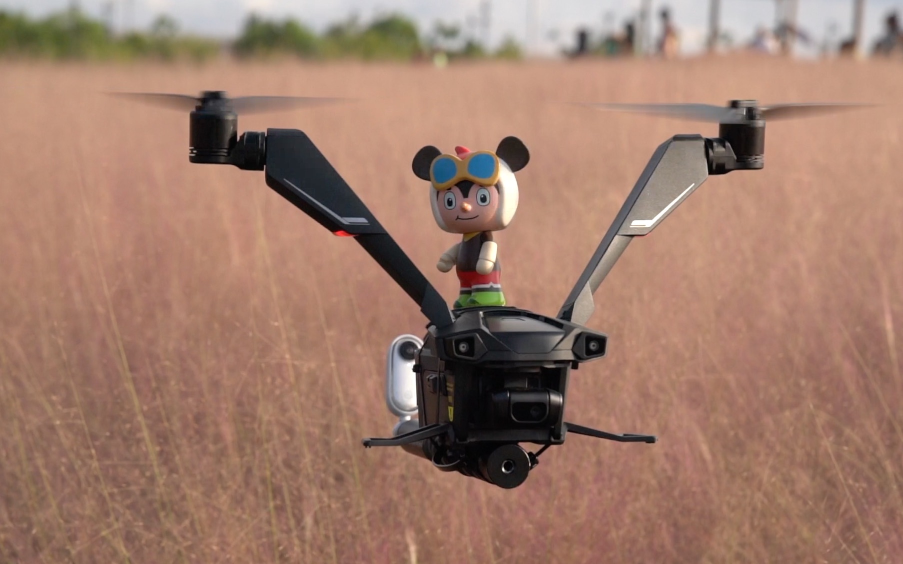 今年我个人十分期待的无人机!零零科技v-coptr falcon