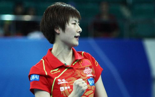【丁宁团体比赛CUT】2013乒乓球团体世界杯
