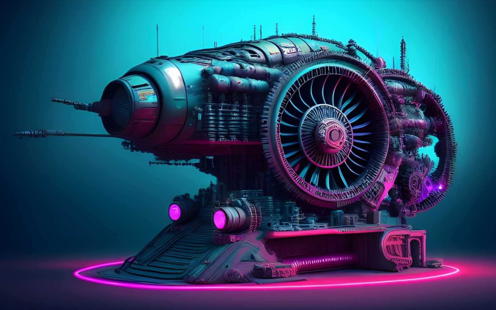 【赛博朋克】把蜗牛机械飞升会怎样?火力有点猛!