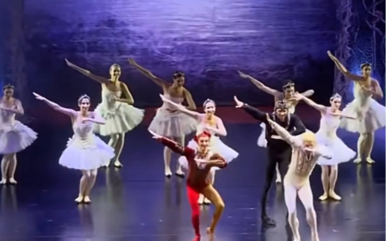 俄罗斯皇家芭蕾舞团 科目三