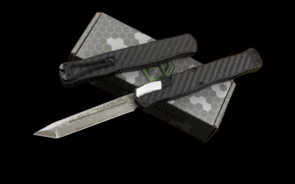 阳江的heretic cleric ii otf异教徒-牧师2直跳刀,大马士革刀片很炫酷