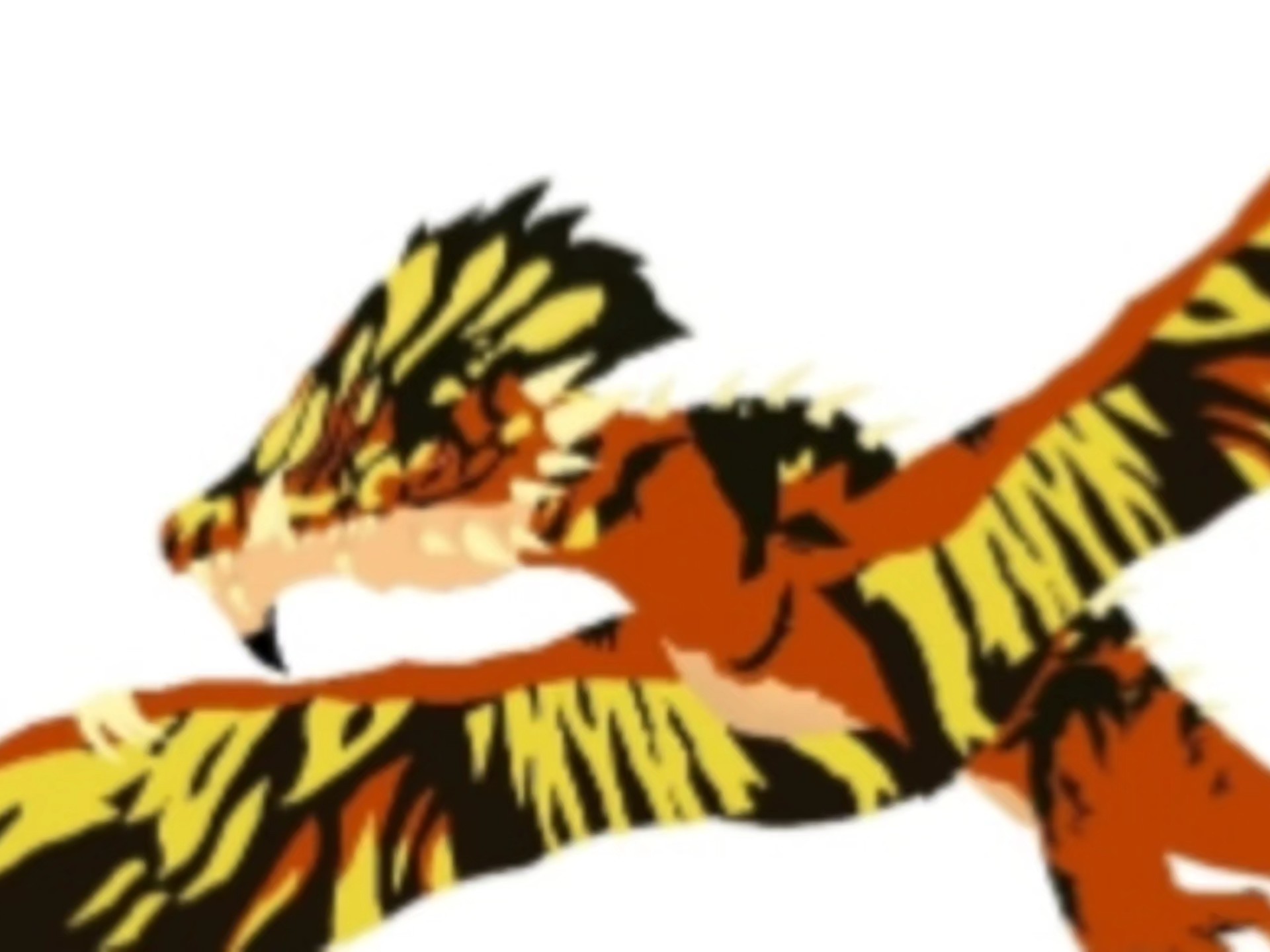 自制模型:40级雷神野猪鳄