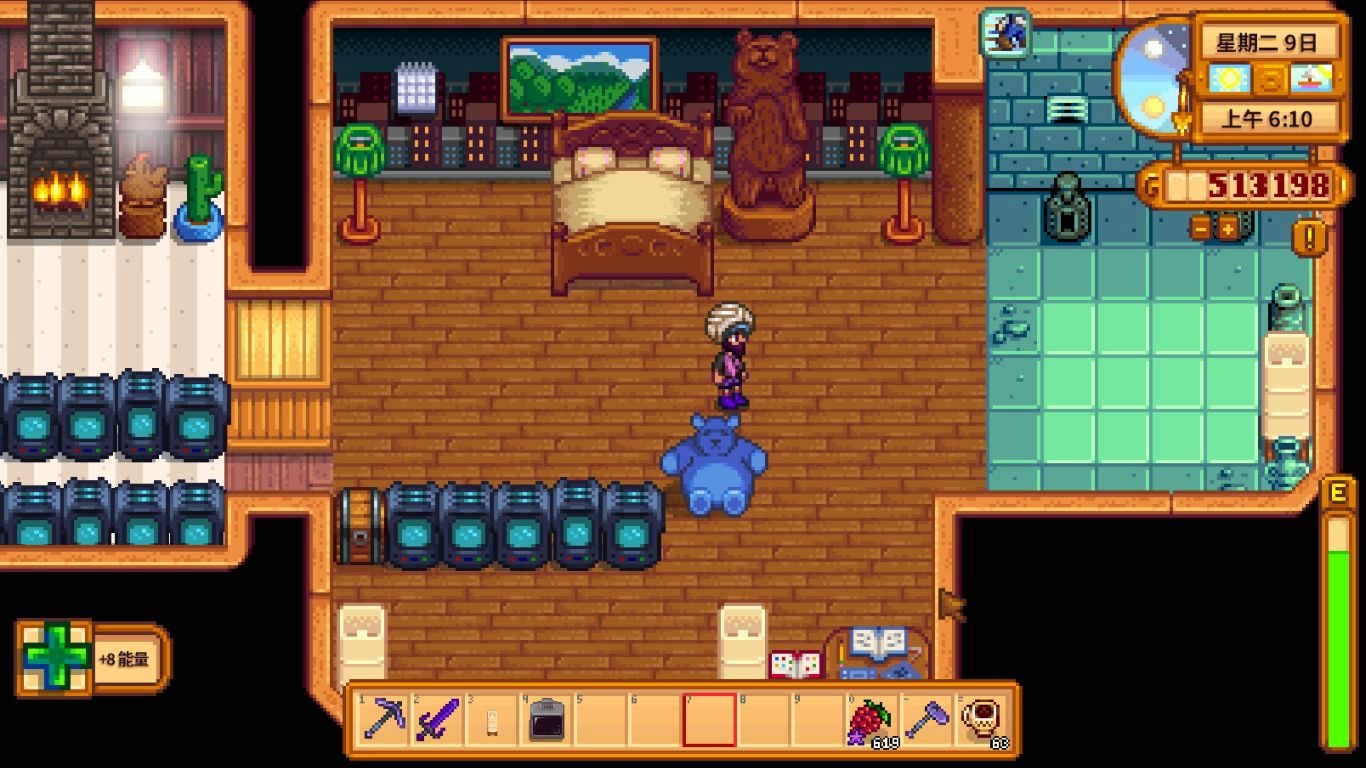 星露谷物语 第三季 第74期 祝尼魔小屋终于来了