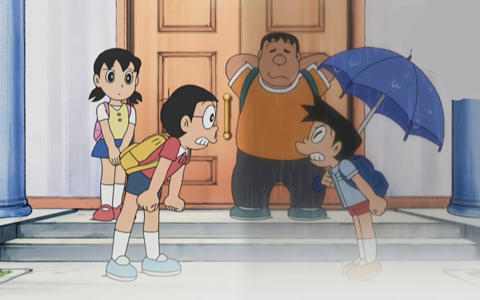 大雄和小夫打赌第二天的天气,谁输了就要受到对方三十拳的惩罚