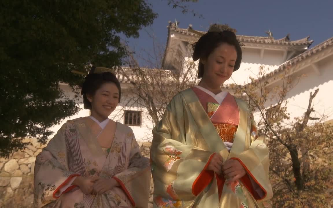 大奥泽尻绘里香x渡边麻友绝美的爱情不会凋零he橘里橘气