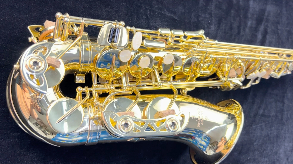 法国9193buffet布菲bc8100中音萨克斯开箱视频