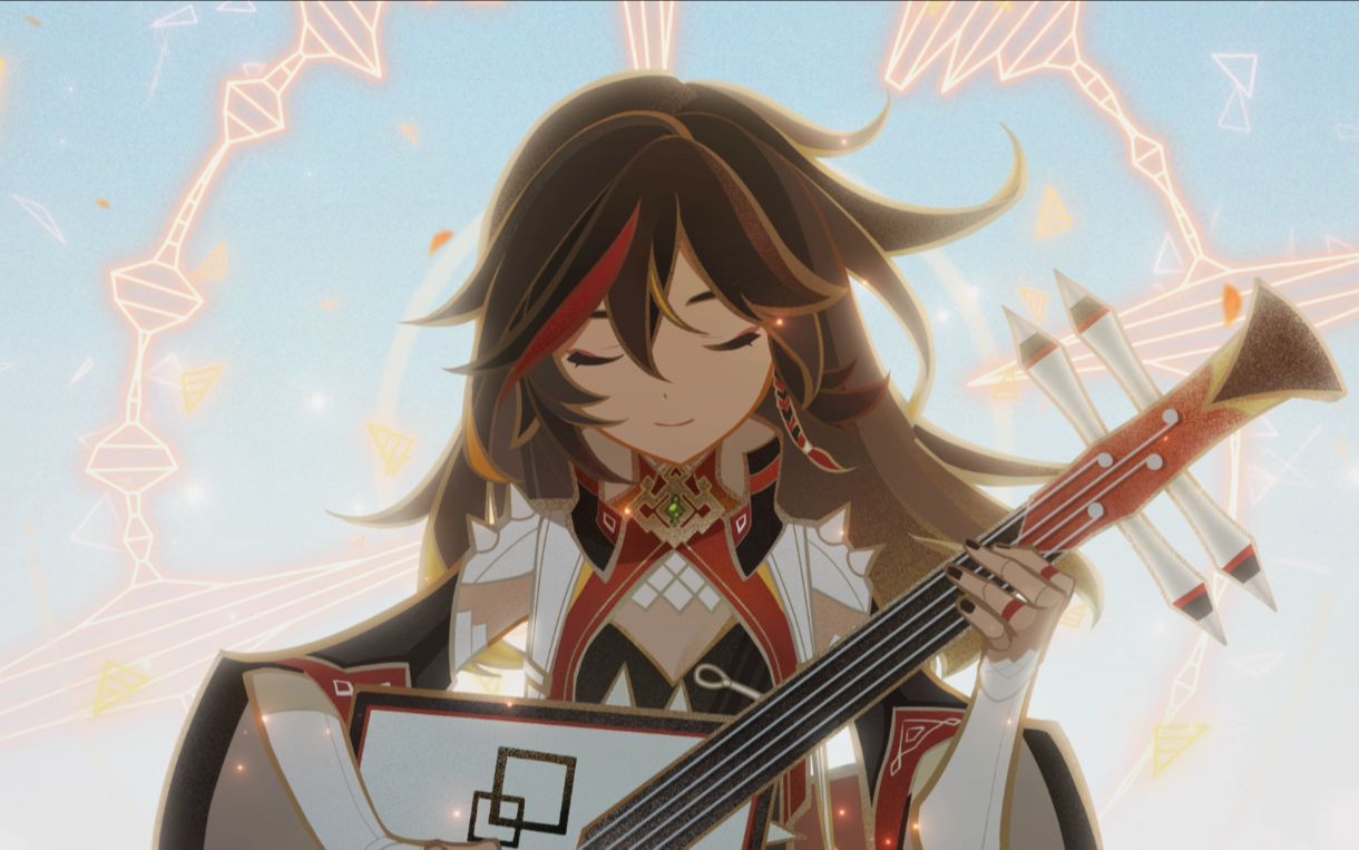 辛炎这也太好看了吧!_哔哩哔哩bilibili_原神