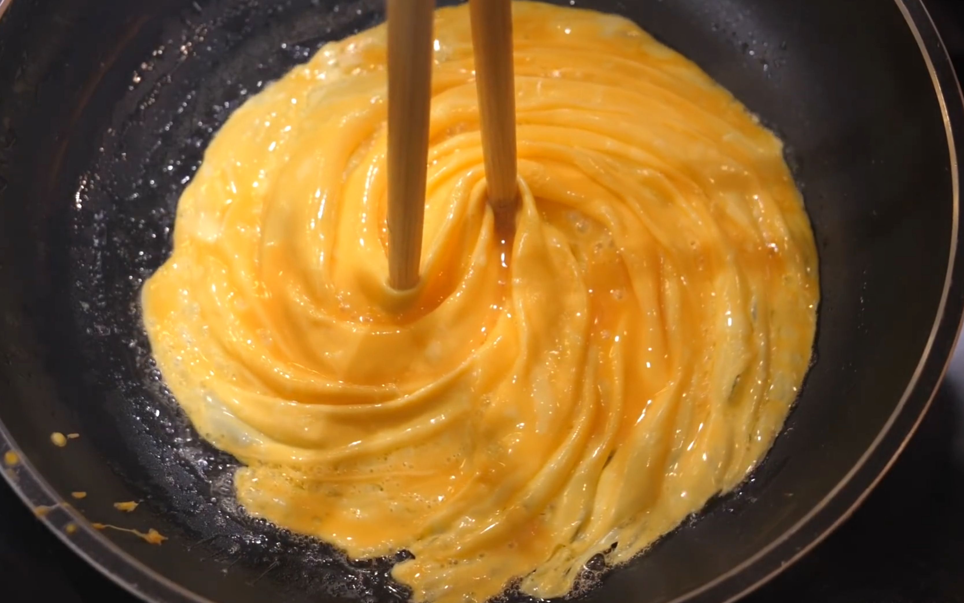 旋风蛋包饭 韩国街边小吃