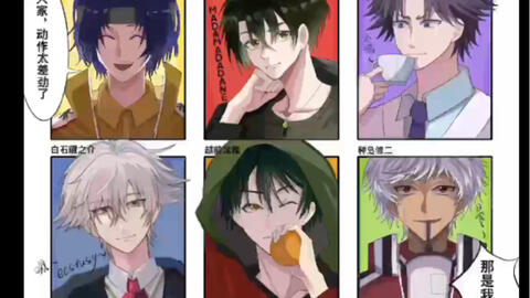 网球王子 网王铁1联盟 一校一一 越前龙马 幸村精市 迹部景吾 越前龙雅 种岛修二 白石蔵之介 哔哩哔哩