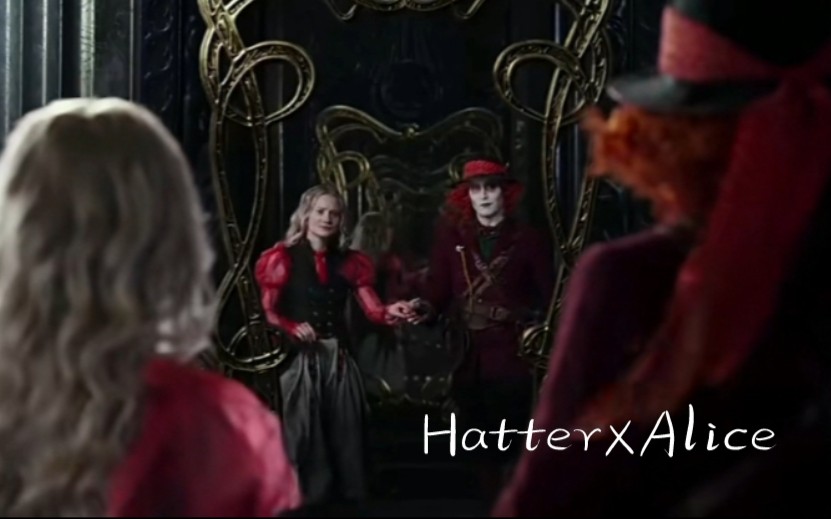 【爱丽丝梦游仙境】(疯帽子*爱丽丝/Hatter*Alice)为什么乌鸦就像写字台,因为我爱你,没有理由(约翰尼德普/米娅华希科沃斯卡)哔哩哔哩bilibili