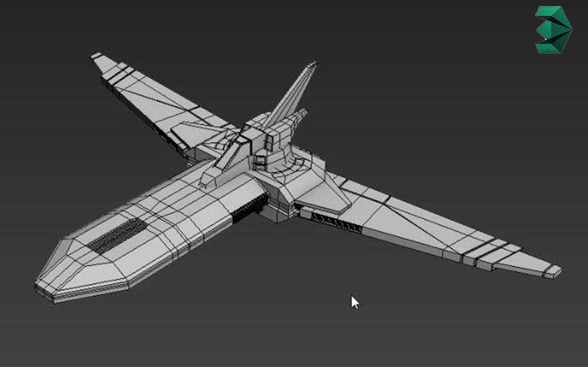 3dmax教程飞燕二号来了