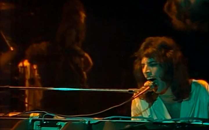 【英国华丽摇滚】【Queen 皇后乐队】Queen.Live.At.The.Rainbow—1974—早期长发 freddie哔哩哔哩bilibili