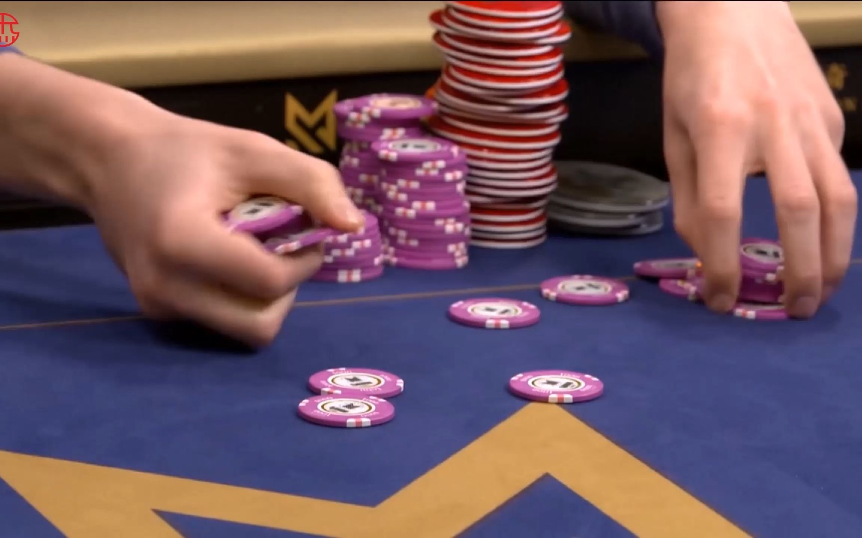 【朱杰德州扑克】2018年全明星超高额现金桌短牌系列 08集(下)