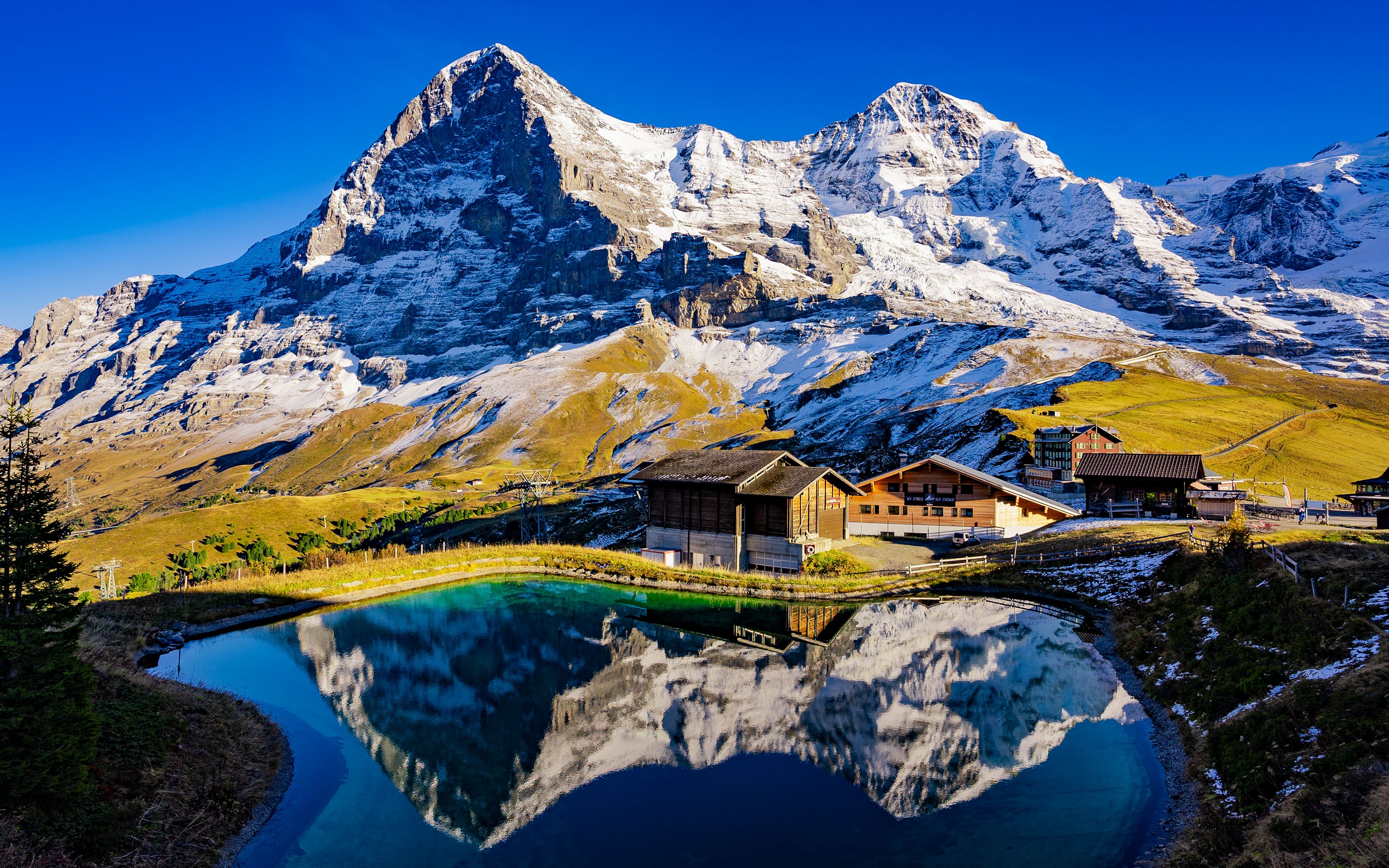 活动  少女峰脚下徒步2小时 最惬意的亲子时光 【环球自驾98】瑞士