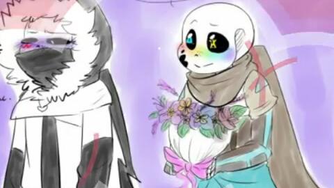 Ink!Sans and Dream!Sans by cocanicola on Newgrounds