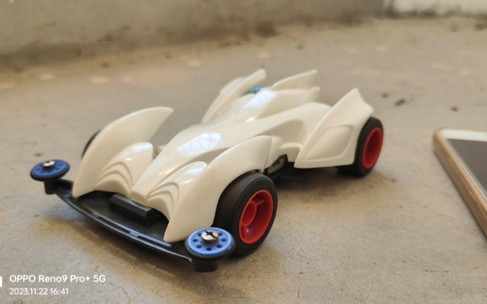 田宫迷你四驱车 天蝎座 ,帅!