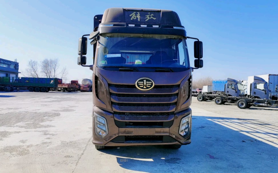 新款j6g一汽解放