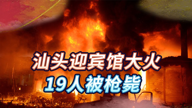 一把火烧没一个经济特区?汕头迎宾馆纵火案惊动中央,19人被枪毙哔哩哔哩bilibili