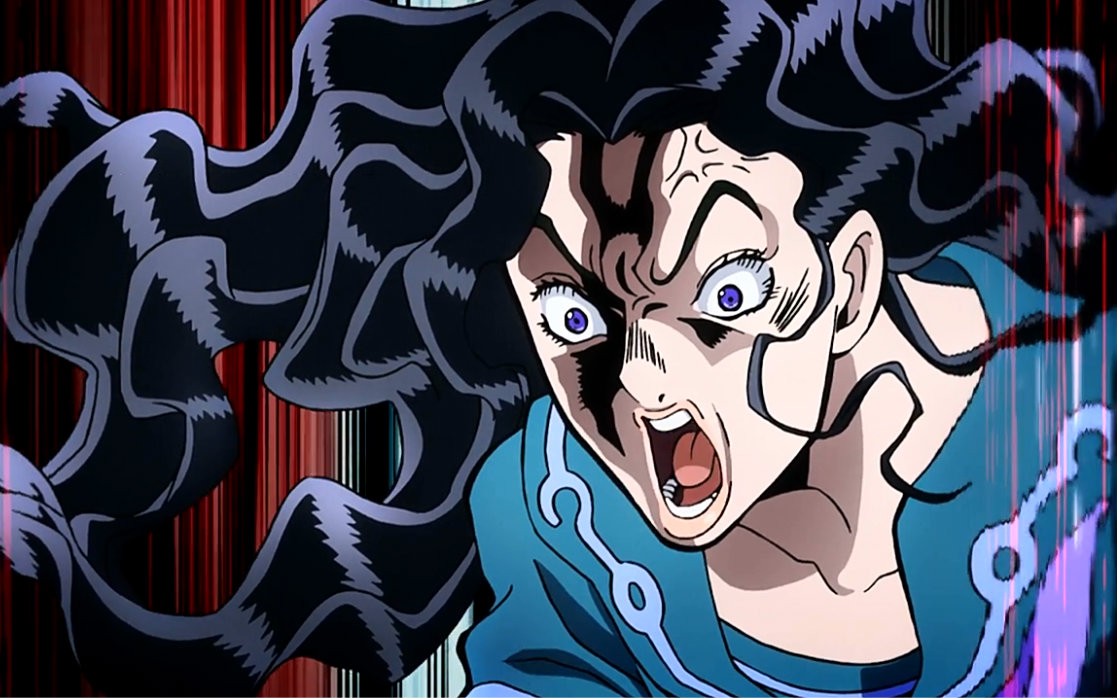 老外评动画之jojo不灭钻石08集