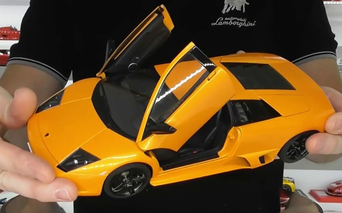 【汽车模型】autoart 1:18 兰博基尼 蝙蝠 lp640 murcielago