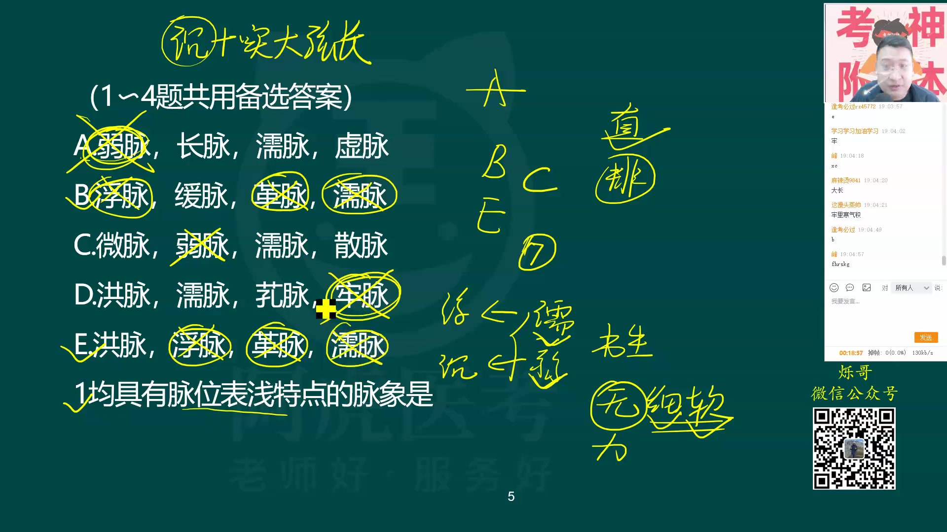 [图]2022阿虎医考中医执业及助理医师串讲冲刺课、重点突破课、中医小班课考试视频讲解辅导培训