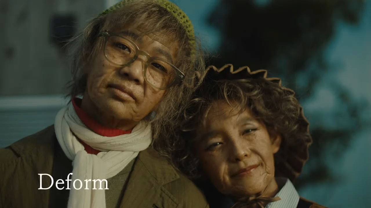 小妹妹易容成为老婆--易容术特效化妆