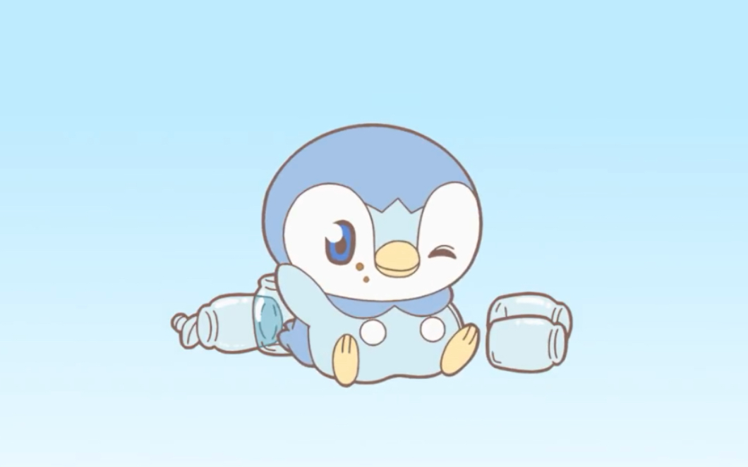 【宝可梦】饱腹的波加曼