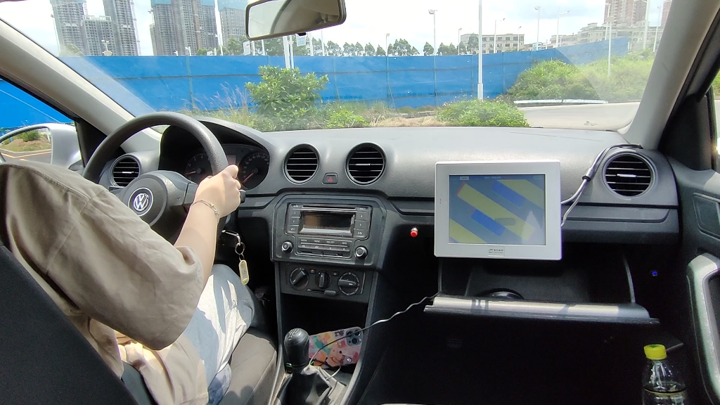 深圳科目二考场现场教学,模拟免费练车!