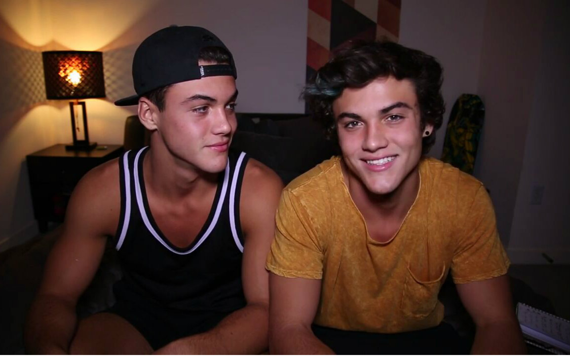 兄弟俩最讨厌的事情!"我们在约会!"这槽吐的好啊 dolan twins