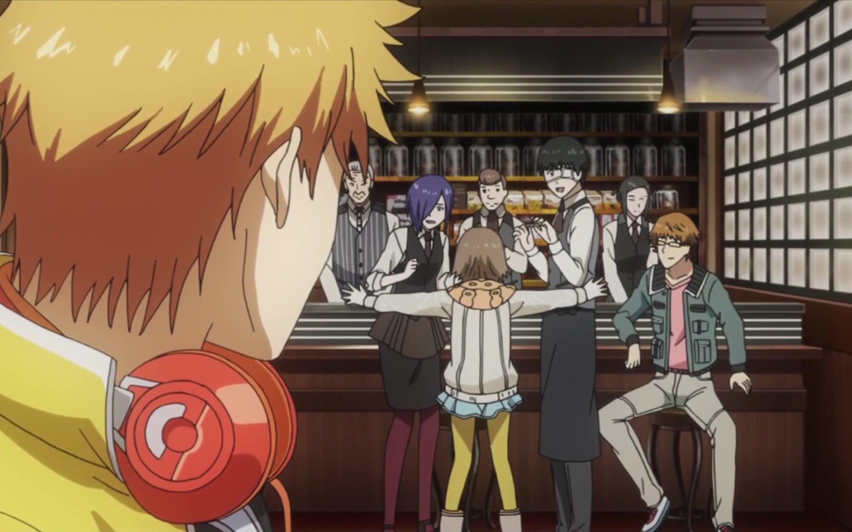 【amv】雪花火花樱花(桜流し/东京吃货)