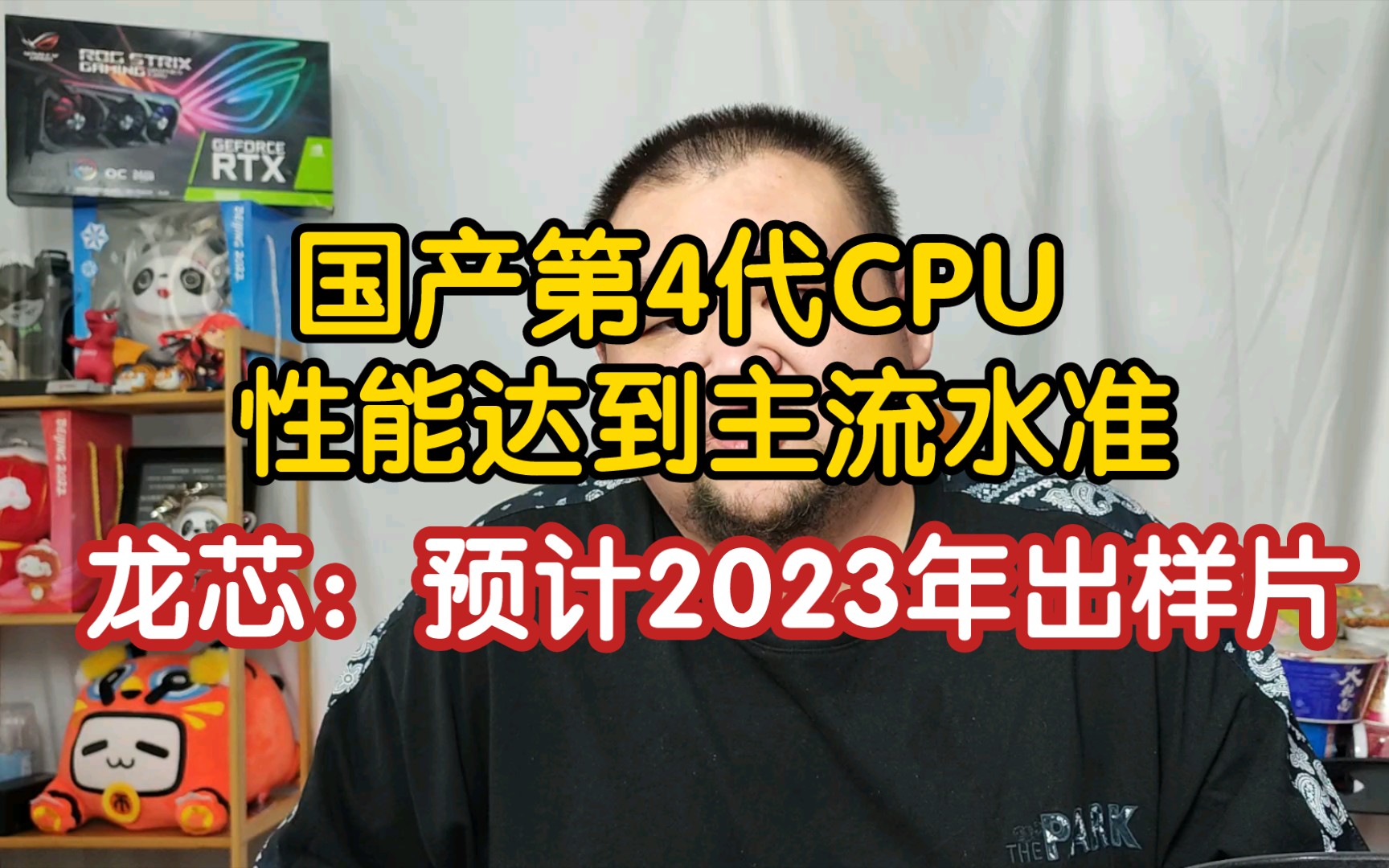 国产第4代CPU达到市场主流水平!龙芯自曝预计23年出样片哔哩哔哩bilibili