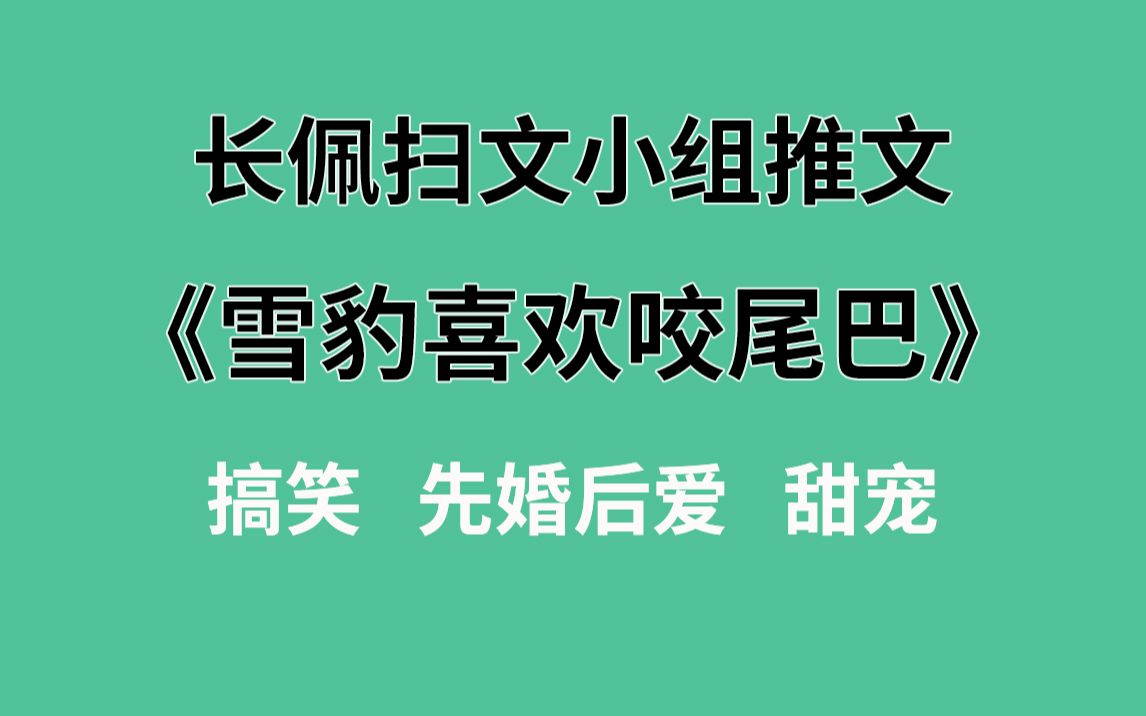 【长佩】推文《雪豹喜欢咬尾巴》,皇帝是雪狼王妃是雪豹,这皇宫一整个现代动物园!哔哩哔哩bilibili