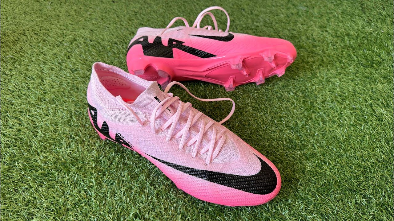 nike mercurial vapor 15 pro fg boots 足球鞋展示 上脚